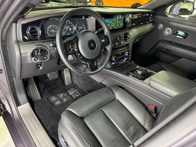 2022 Rolls-Royce Ghost Anthracite II paint, starlight headliner, Bespoke Audio system AND MUCH MORE!! Fort Lauderdale FL