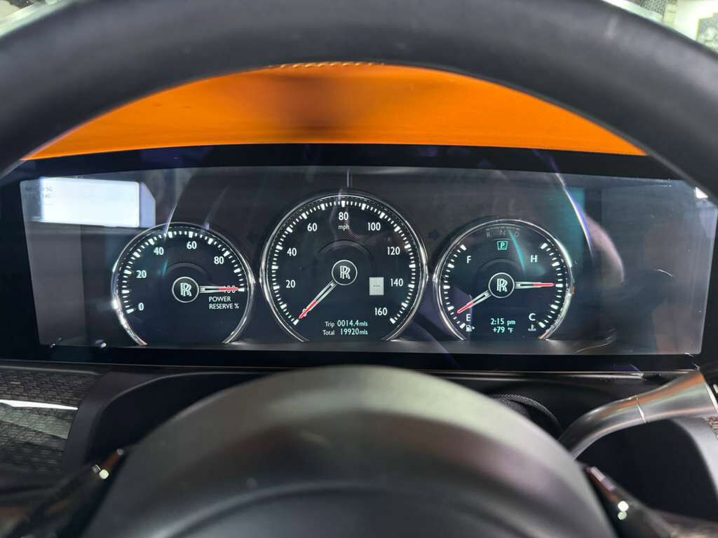 2022 Rolls-Royce Ghost BLACK BADGE!! Mandarin interior/coachline, Bespoke Audio, rear infotainment system AND MUCH MORE!! Fort Lauderdale FL