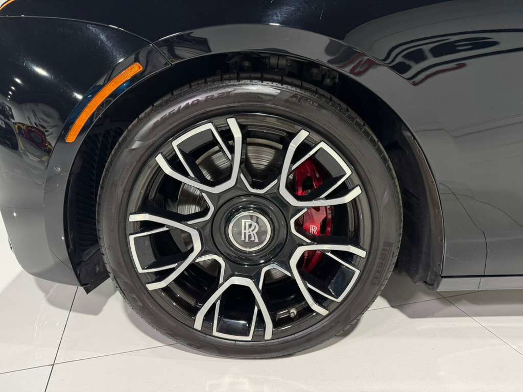 2022 Rolls-Royce Ghost BLACK BADGE!! Mandarin interior/coachline, Bespoke Audio, rear infotainment system AND MUCH MORE!! Fort Lauderdale FL