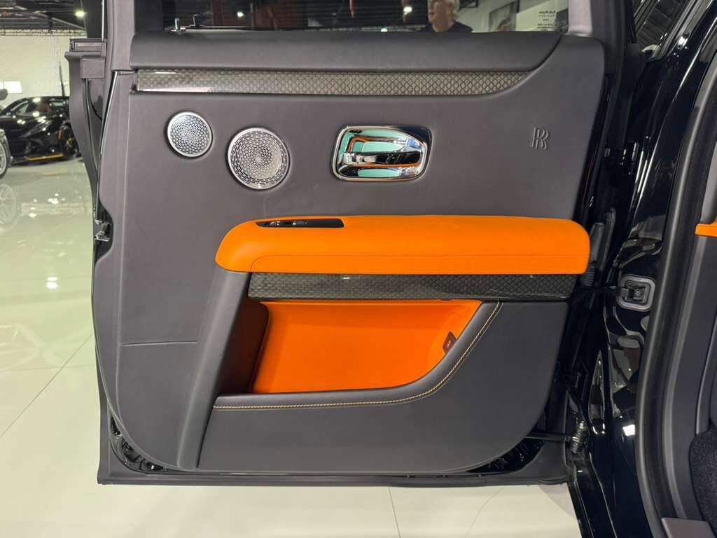 2022 Rolls-Royce Ghost BLACK BADGE!! Mandarin interior/coachline, Bespoke Audio, rear infotainment system AND MUCH MORE!! Fort Lauderdale FL