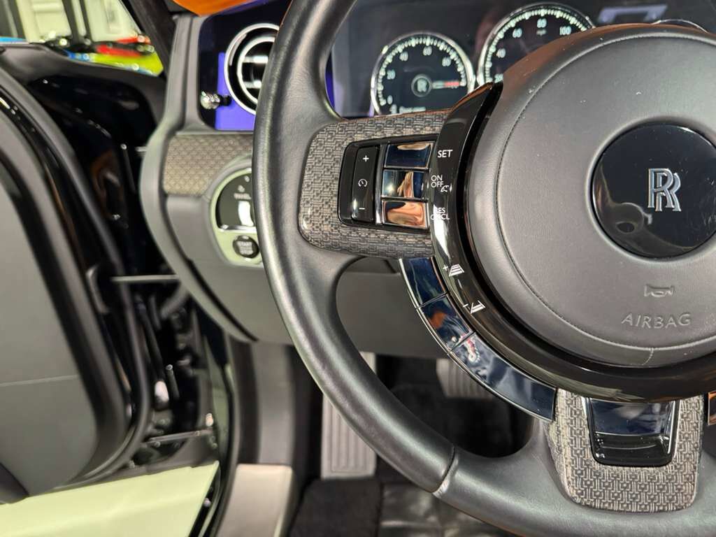 2022 Rolls-Royce Ghost BLACK BADGE!! Mandarin interior/coachline, Bespoke Audio, rear infotainment system AND MUCH MORE!! Fort Lauderdale FL