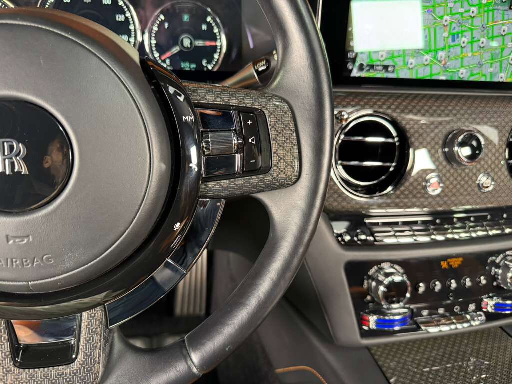 2022 Rolls-Royce Ghost BLACK BADGE!! Mandarin interior/coachline, Bespoke Audio, rear infotainment system AND MUCH MORE!! Fort Lauderdale FL