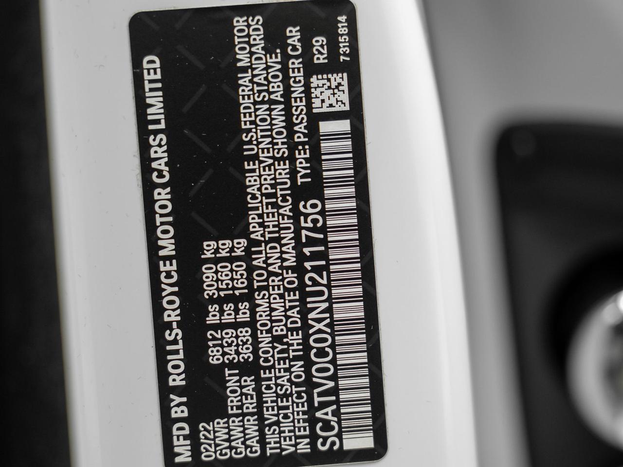 2022 Rolls-Royce Ghost Base Ft Lauderdale FL