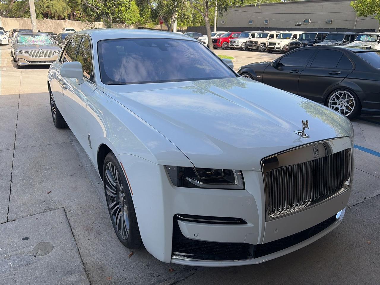 2022 Rolls-Royce Ghost Base Ft Lauderdale FL
