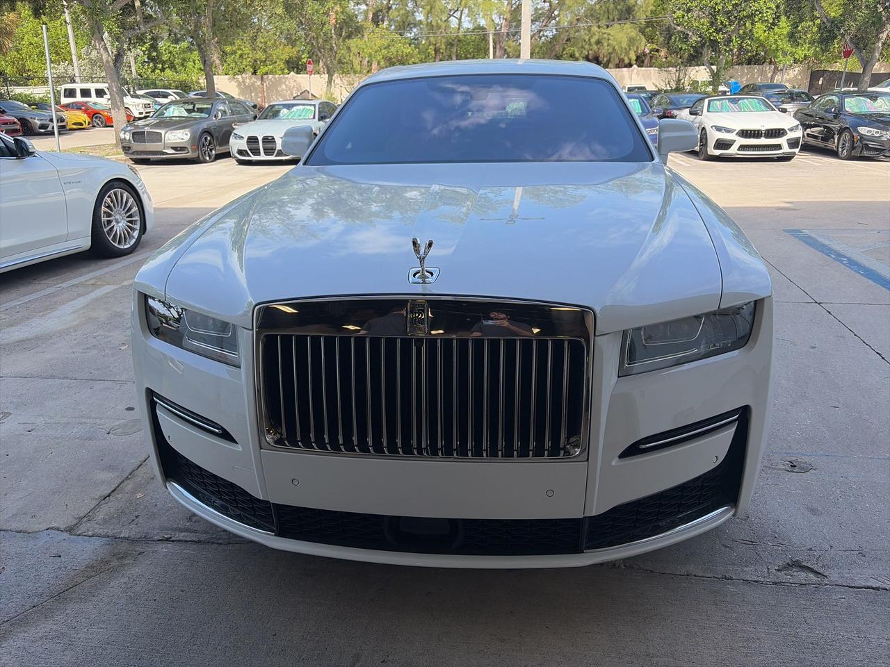 2022 Rolls-Royce Ghost Base
