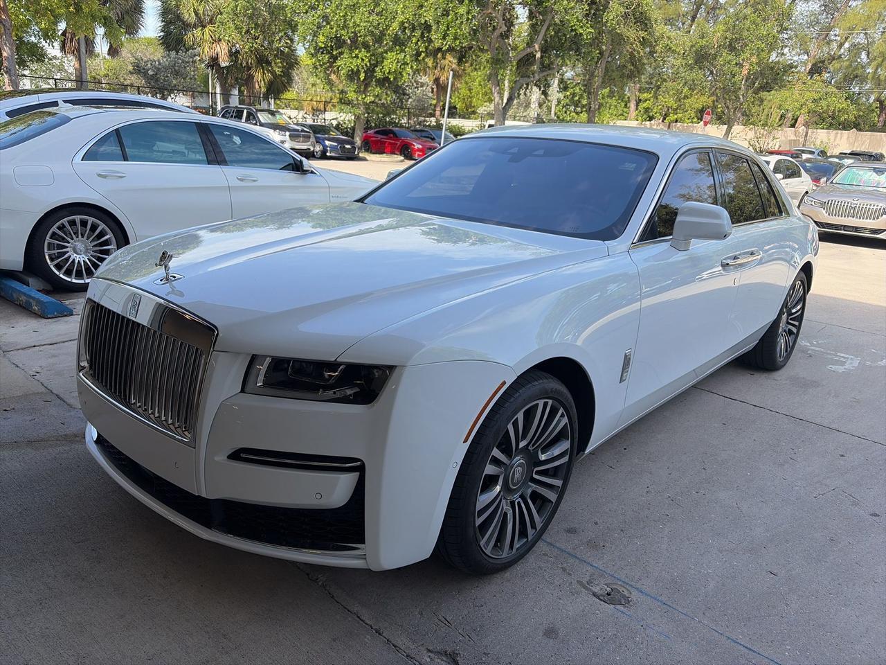 2022 Rolls-Royce Ghost Base Ft Lauderdale FL