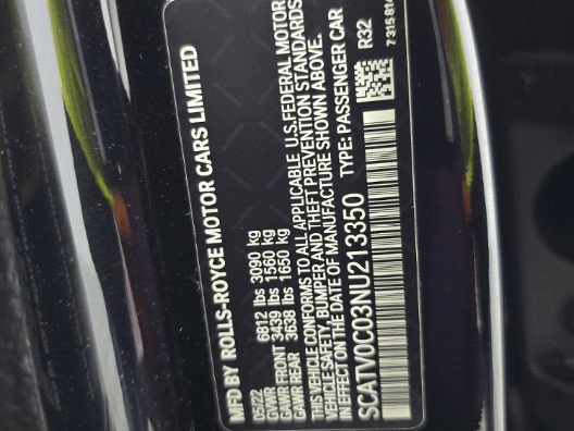 2022 Rolls-Royce Ghost Base Miami FL