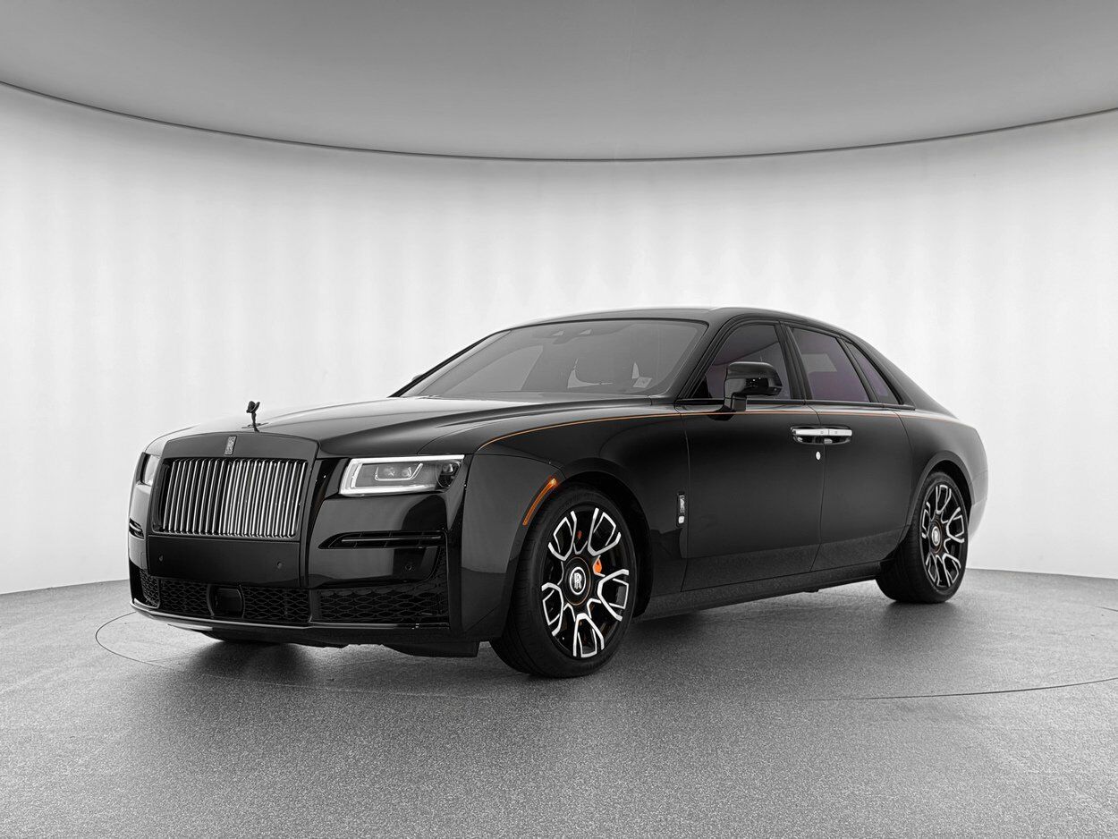 2022 Rolls-Royce Ghost