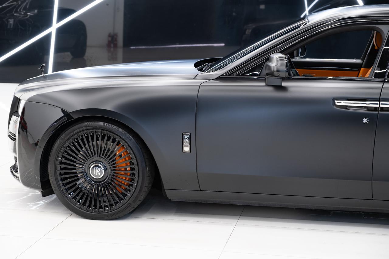 2022 Rolls-Royce Ghost Black Badge Black Badge Miami FL