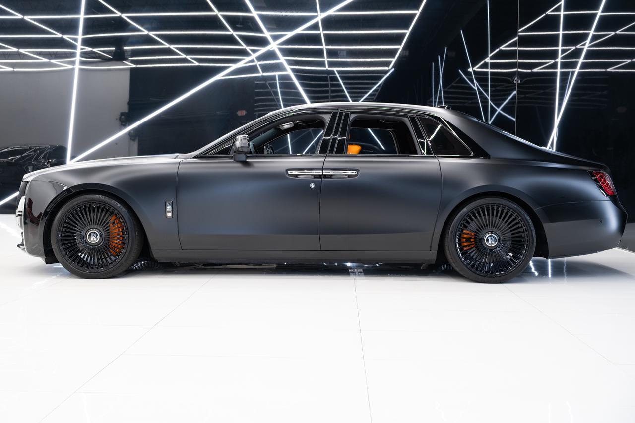 2022 Rolls-Royce Ghost Black Badge Black Badge Miami FL
