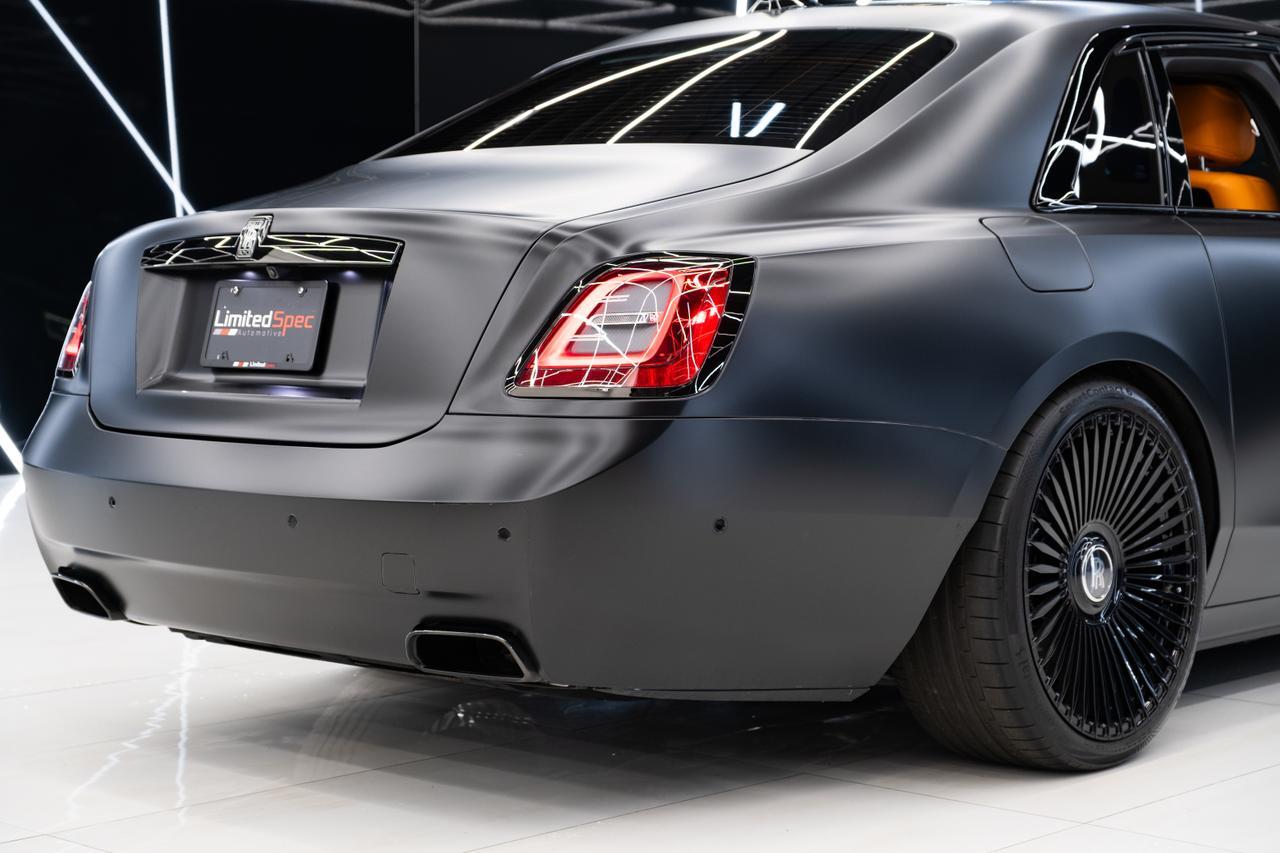 2022 Rolls-Royce Ghost Black Badge Black Badge Miami FL