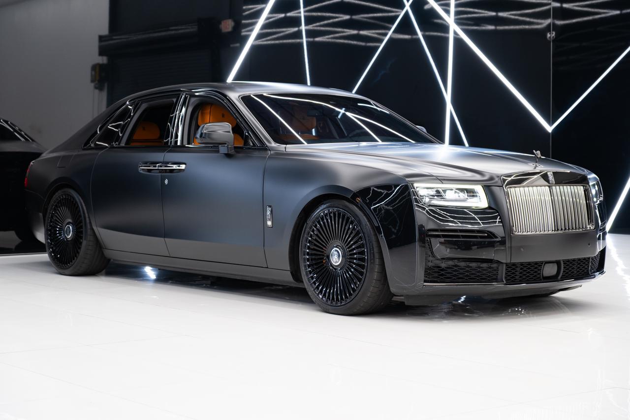 2022 Rolls-Royce Ghost Black Badge Black Badge
