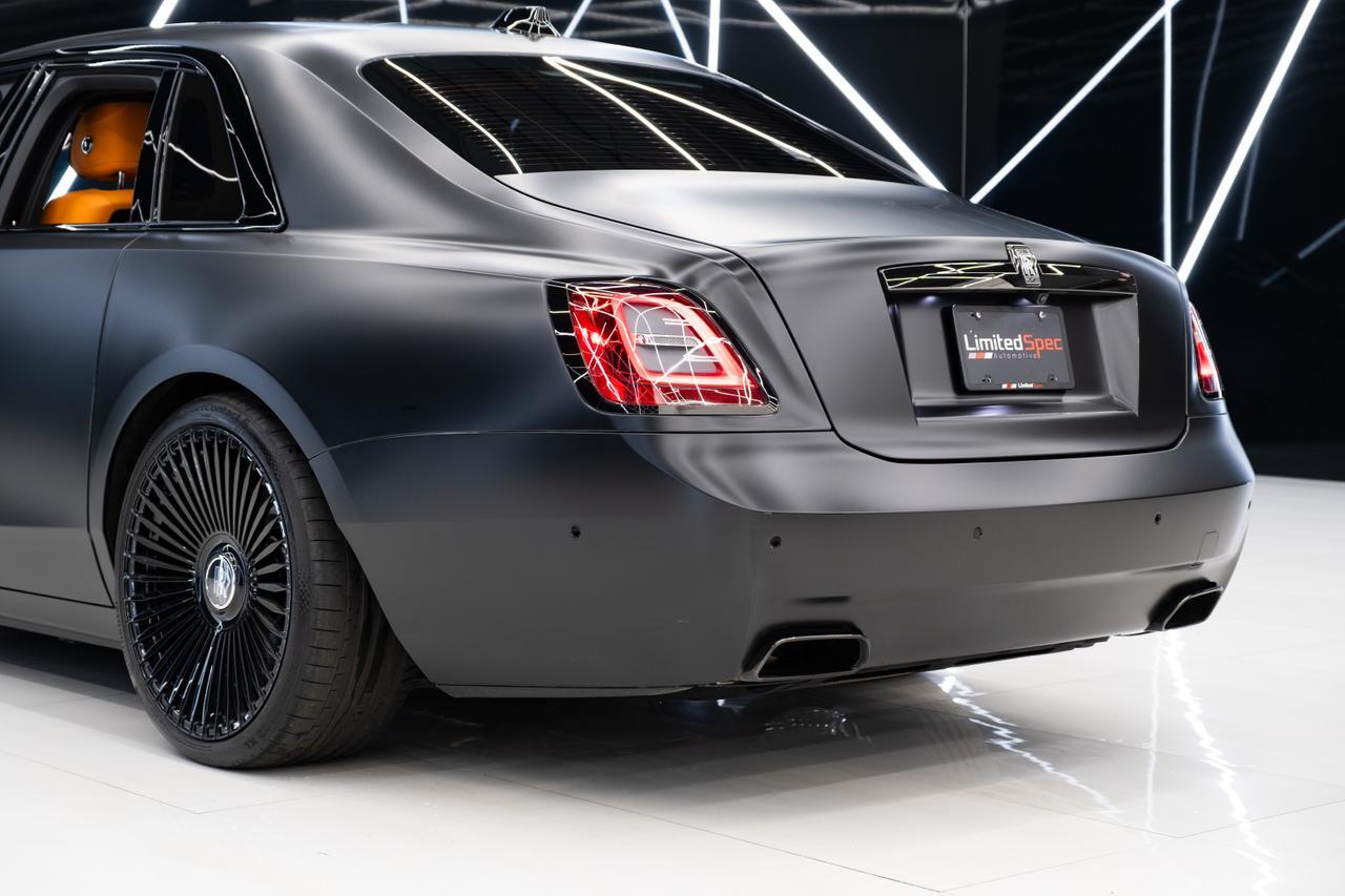 2022 Rolls-Royce Ghost Black Badge Black Badge Miami FL