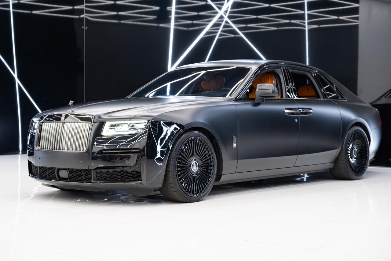 2022 Rolls-Royce Ghost Black Badge Black Badge Miami FL