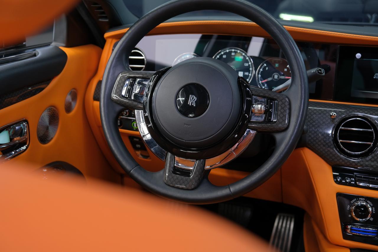 2022 Rolls-Royce Ghost Black Badge Black Badge Miami FL