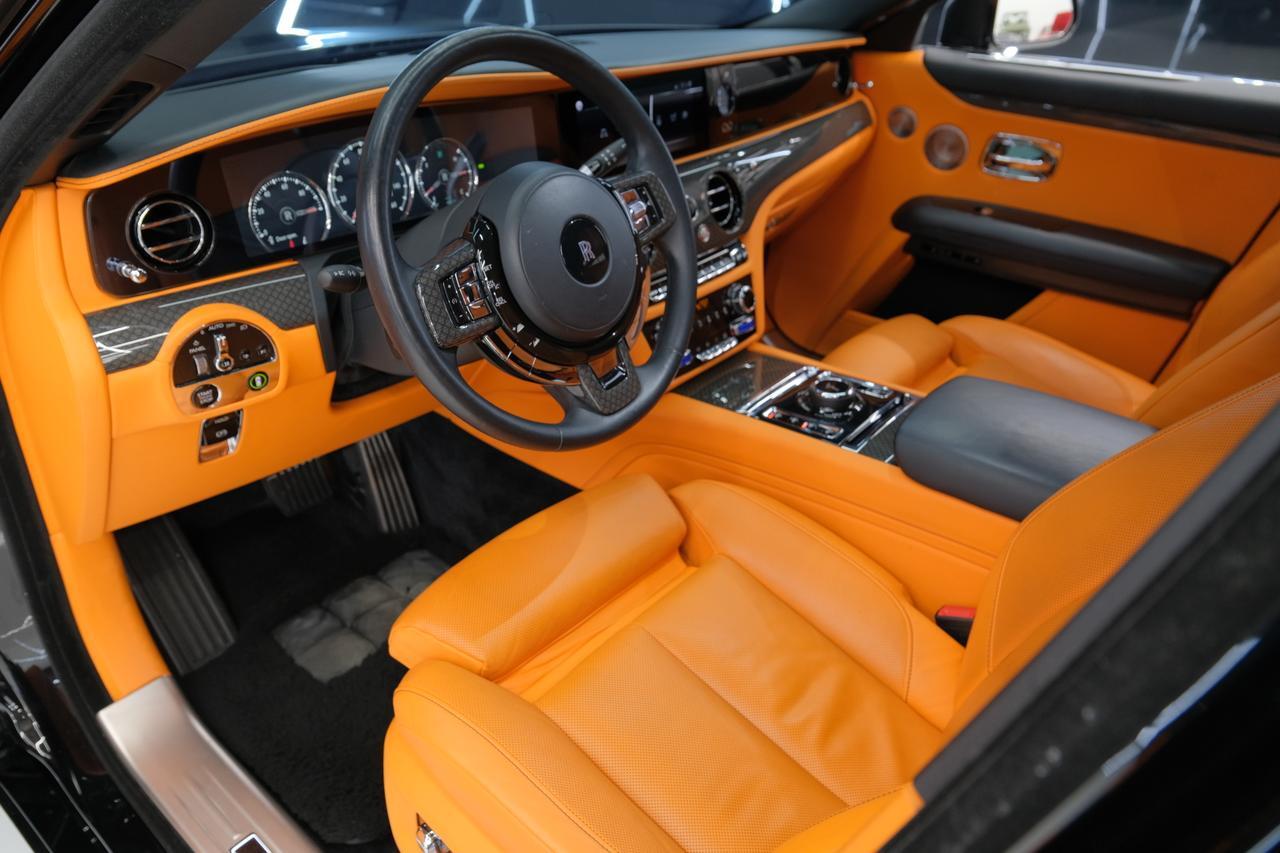 2022 Rolls-Royce Ghost Black Badge Black Badge Miami FL