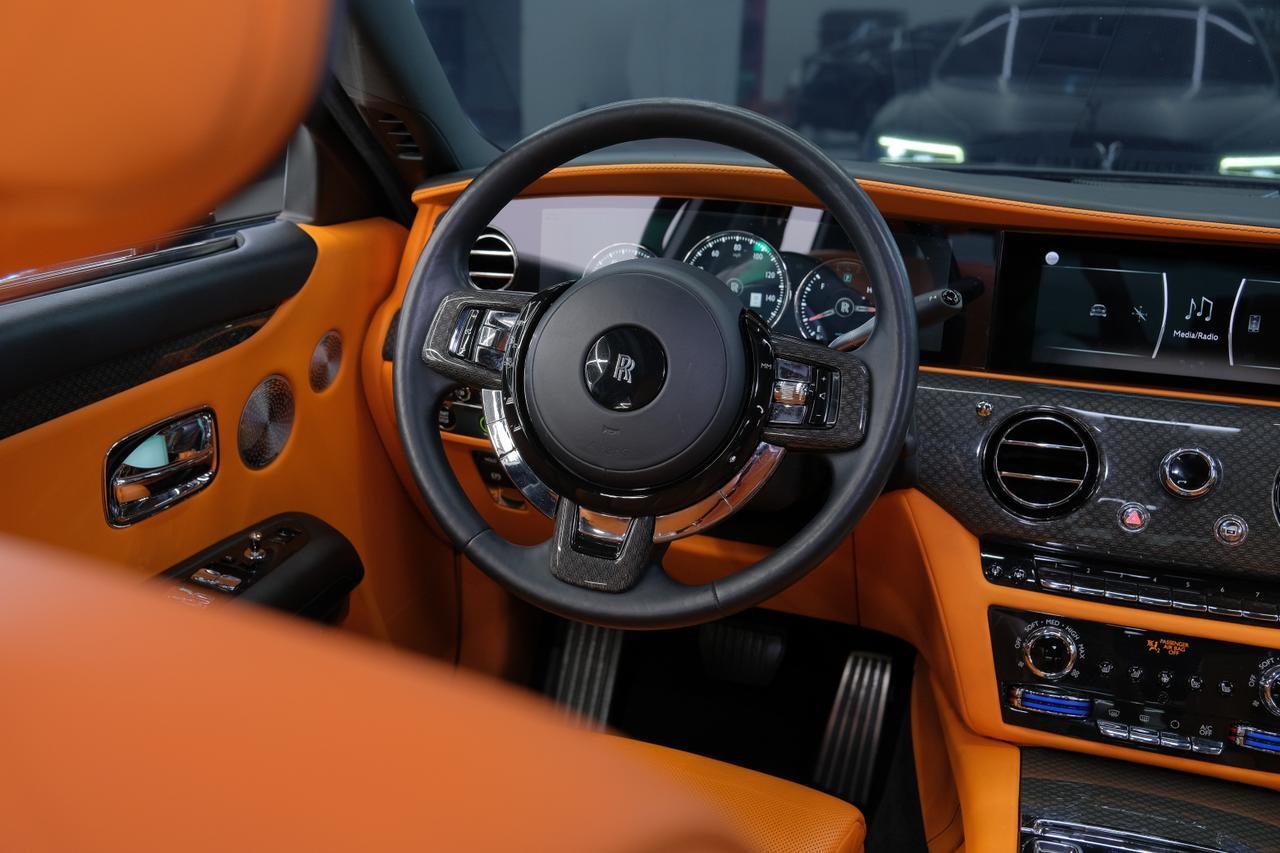 2022 Rolls-Royce Ghost Black Badge Black Badge Miami FL