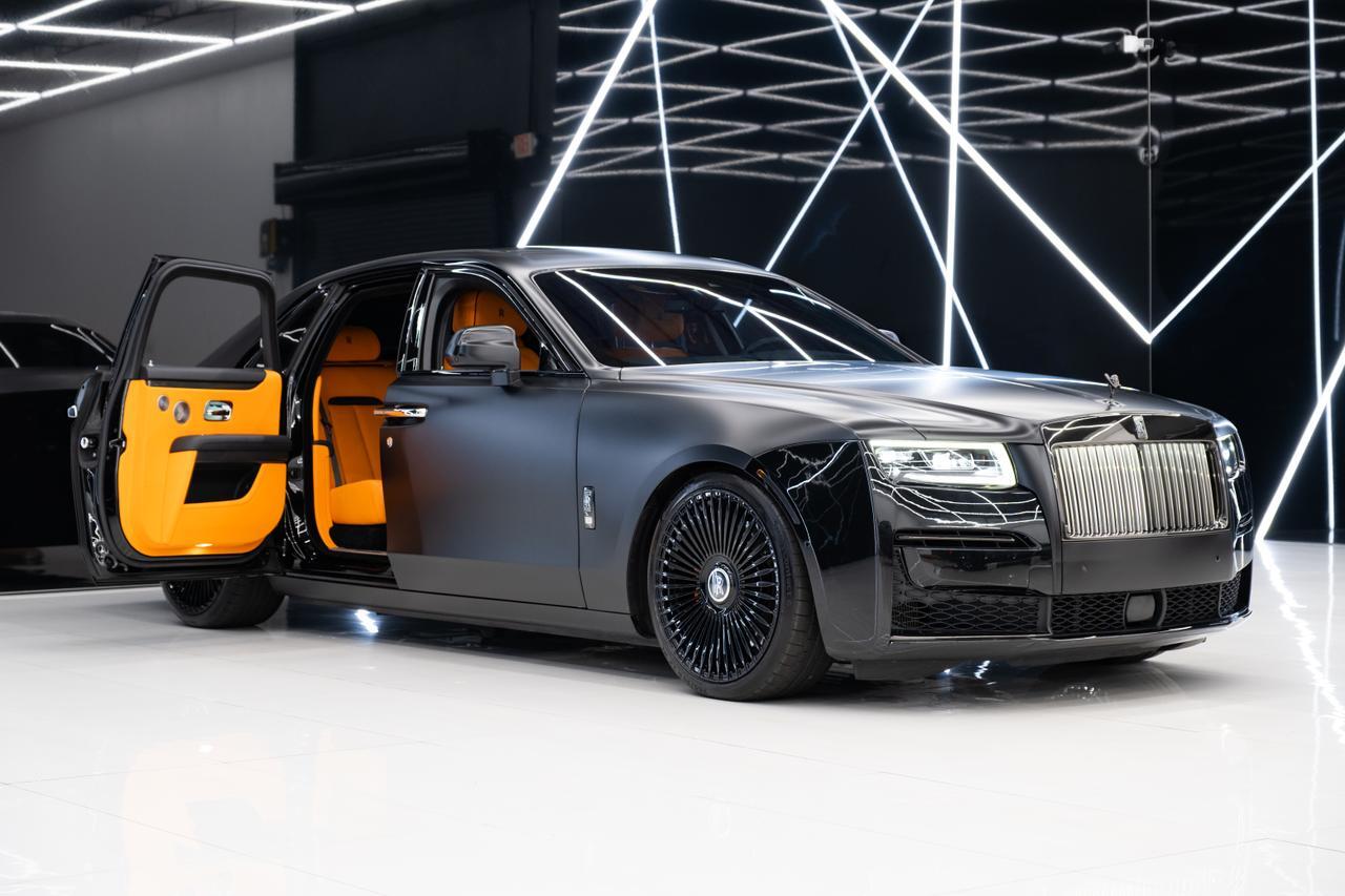 2022 Rolls-Royce Ghost Black Badge Black Badge Miami FL