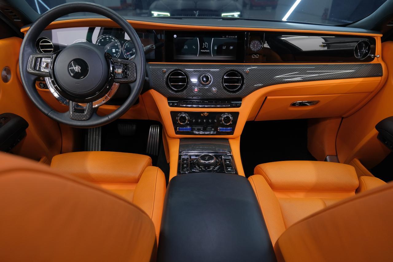 2022 Rolls-Royce Ghost Black Badge Black Badge Miami FL