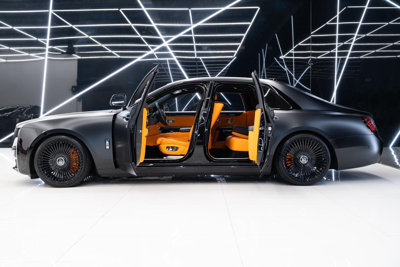 2022 Rolls-Royce Ghost Black Badge Black Badge Miami FL