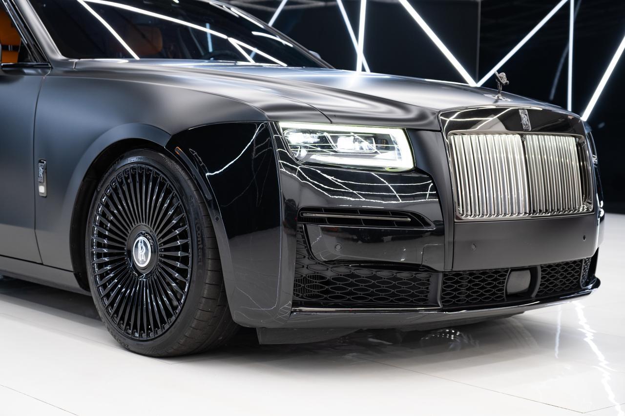 2022 Rolls-Royce Ghost Black Badge Black Badge Miami FL