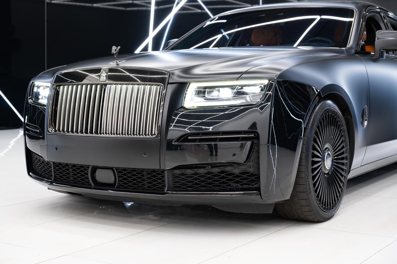 2022 Rolls-Royce Ghost Black Badge Black Badge Miami FL