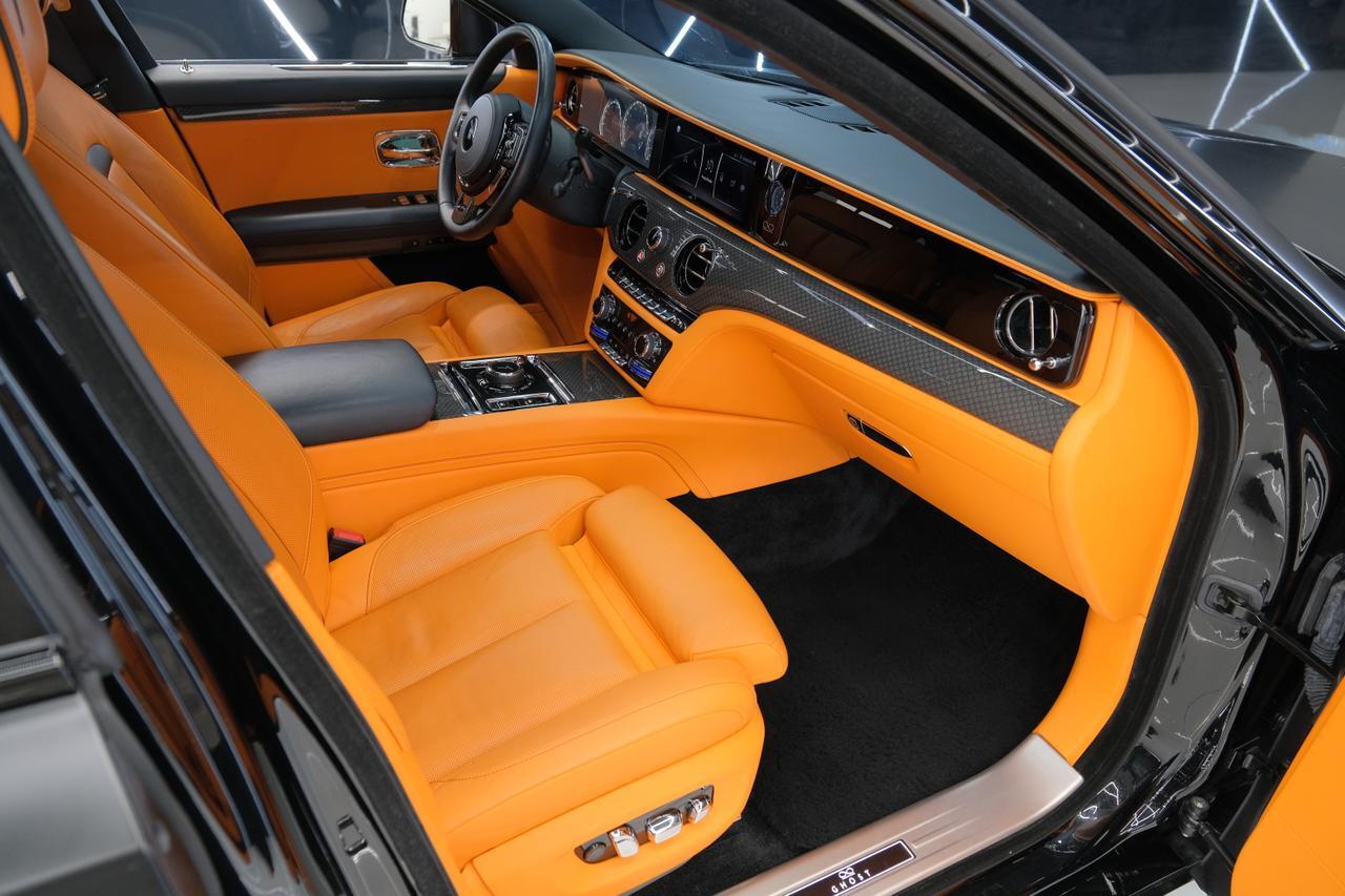 2022 Rolls-Royce Ghost Black Badge Black Badge Miami FL