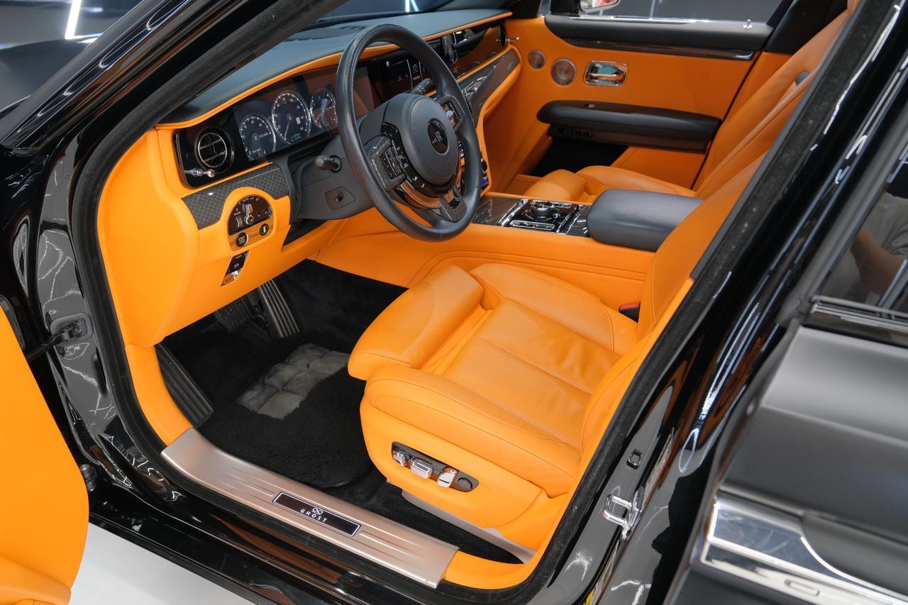 2022 Rolls-Royce Ghost Black Badge Black Badge Miami FL