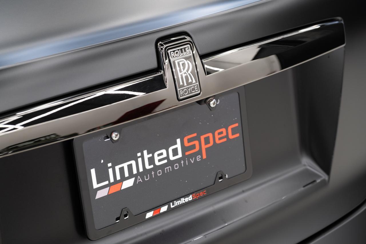 2022 Rolls-Royce Ghost Black Badge Black Badge Miami FL