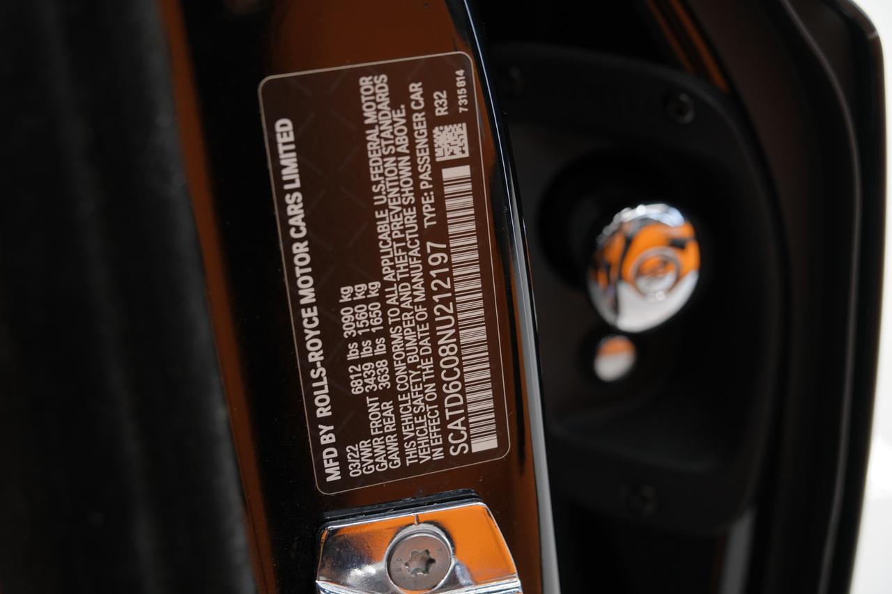 2022 Rolls-Royce Ghost Black Badge Black Badge Miami FL