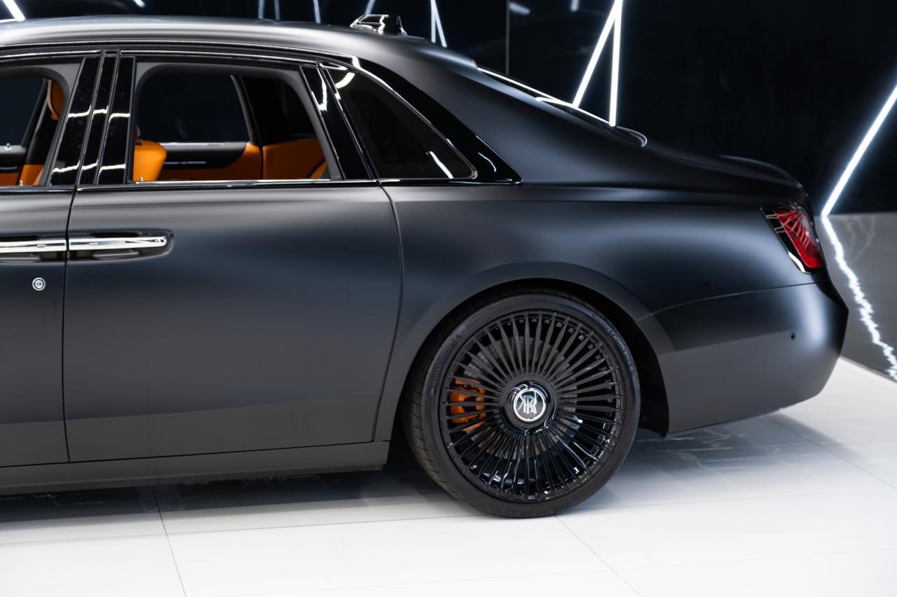2022 Rolls-Royce Ghost Black Badge Black Badge Miami FL