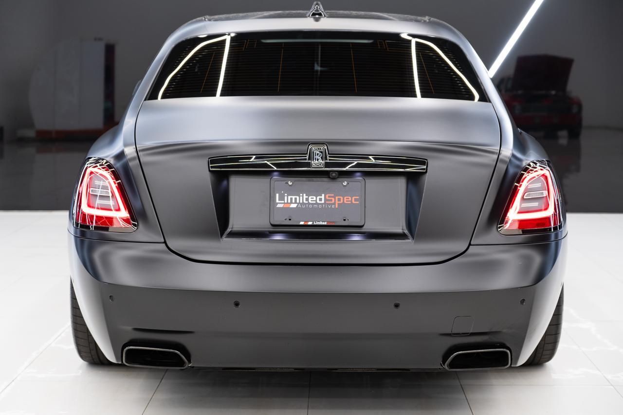 2022 Rolls-Royce Ghost Black Badge Black Badge Miami FL