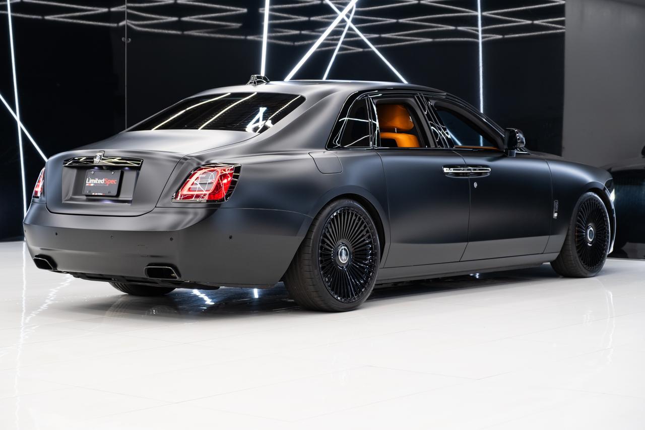 2022 Rolls-Royce Ghost Black Badge Black Badge Miami FL