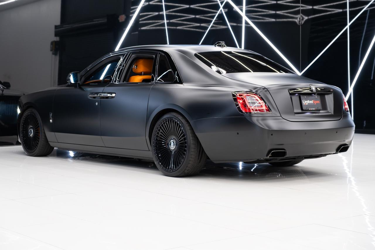 2022 Rolls-Royce Ghost Black Badge Black Badge Miami FL