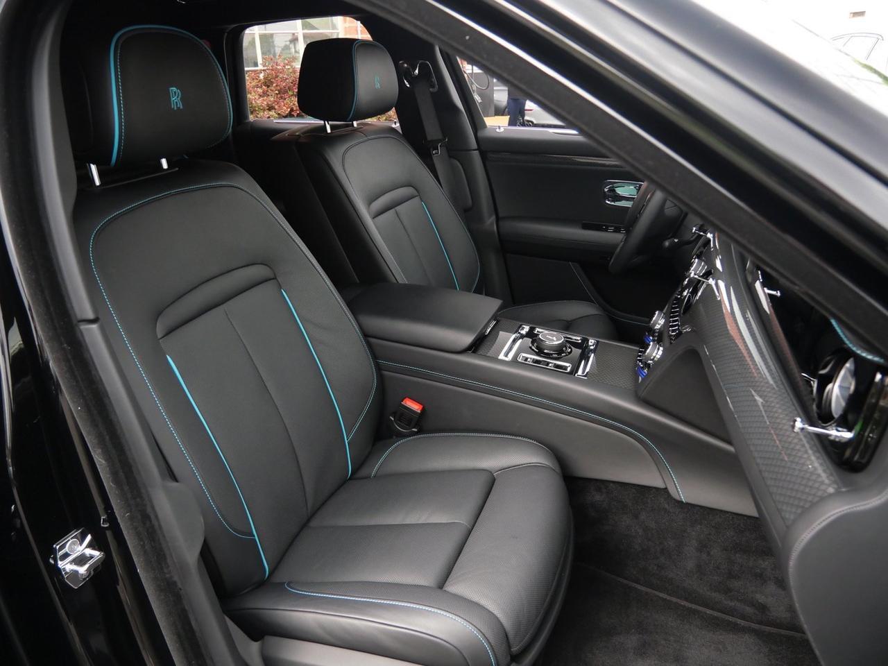 2022 Rolls-Royce Ghost Black Badge Black Badge Lawrence KS