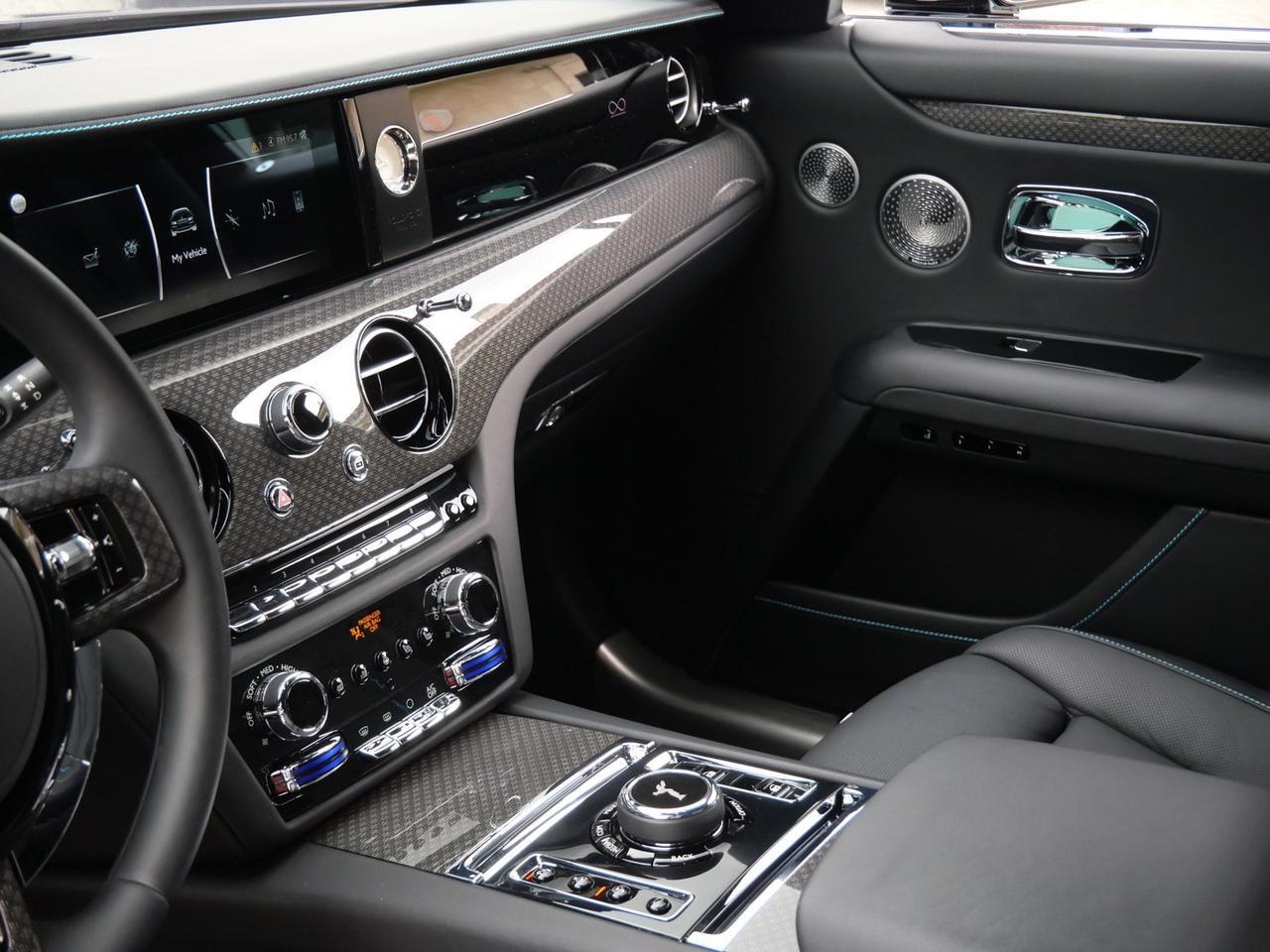 2022 Rolls-Royce Ghost Black Badge Black Badge Lawrence KS