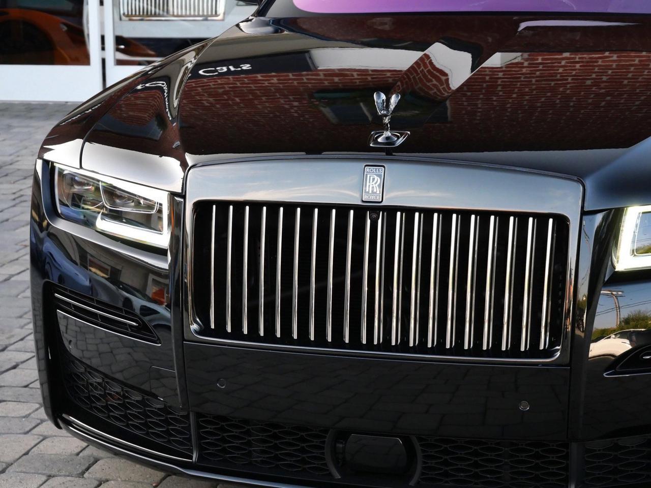 2022 Rolls-Royce Ghost Black Badge Black Badge Lawrence KS