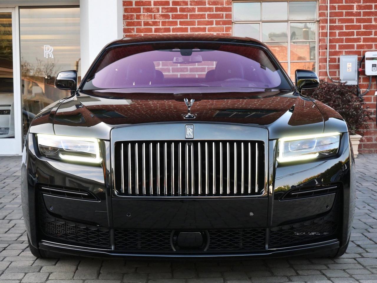 2022 Rolls-Royce Ghost Black Badge Black Badge Lawrence KS