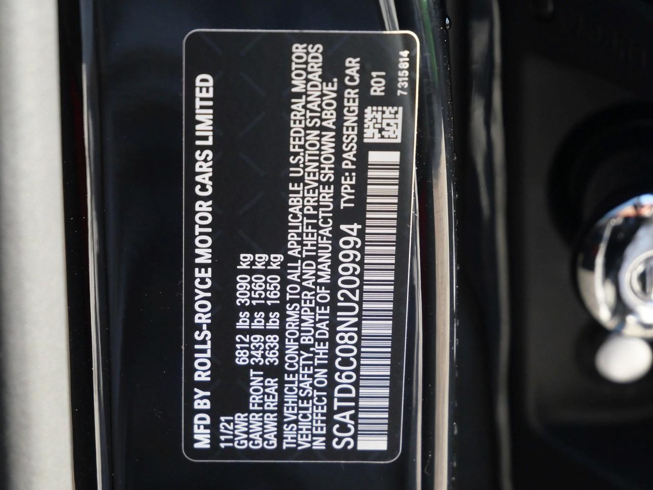 2022 Rolls-Royce Ghost Black Badge Black Badge Lawrence KS