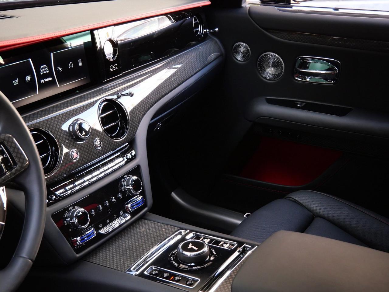 2022 Rolls-Royce Ghost Black Badge Black Badge Lawrence KS