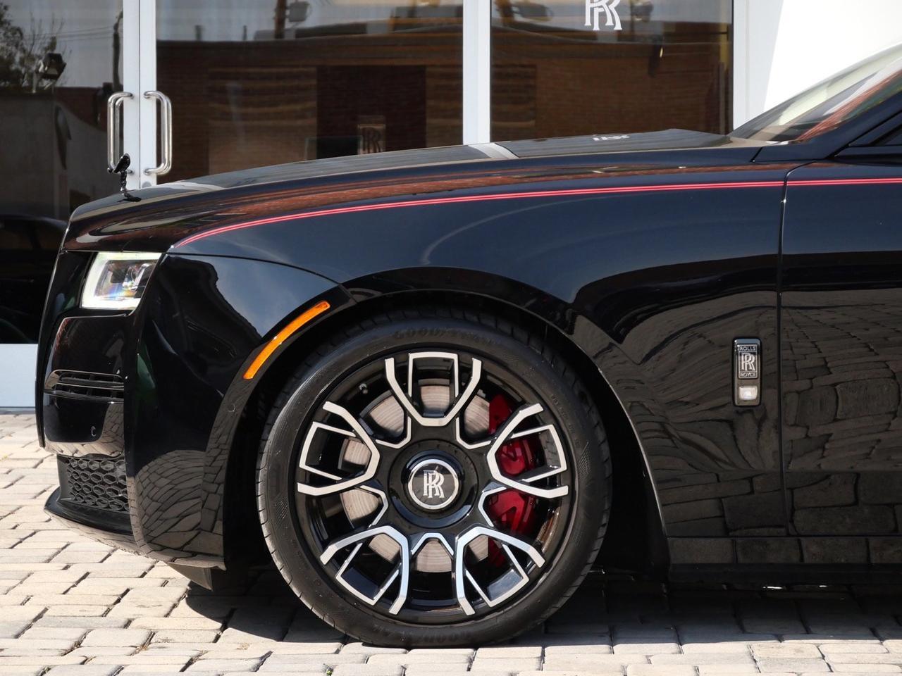 2022 Rolls-Royce Ghost Black Badge Black Badge Lawrence KS