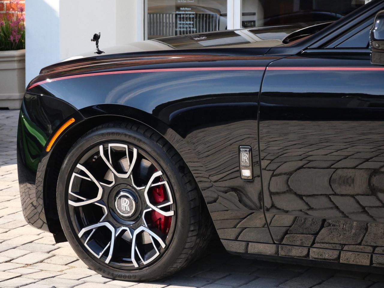 2022 Rolls-Royce Ghost Black Badge Black Badge Lawrence KS