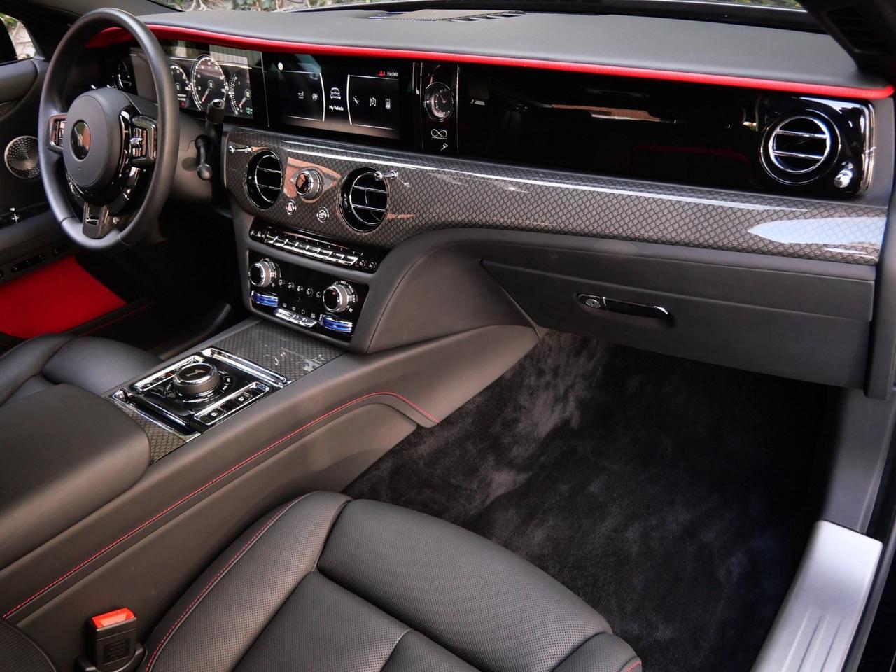 2022 Rolls-Royce Ghost Black Badge Black Badge Lawrence KS