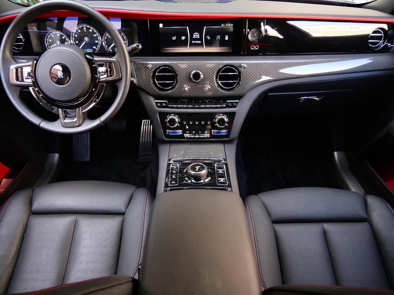 2022 Rolls-Royce Ghost Black Badge Black Badge Lawrence KS