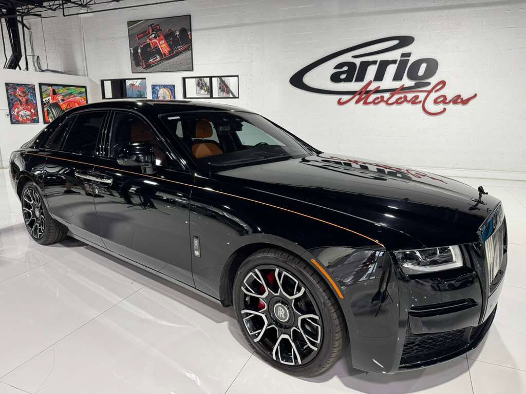 2022 Rolls-Royce Ghost Black Badge