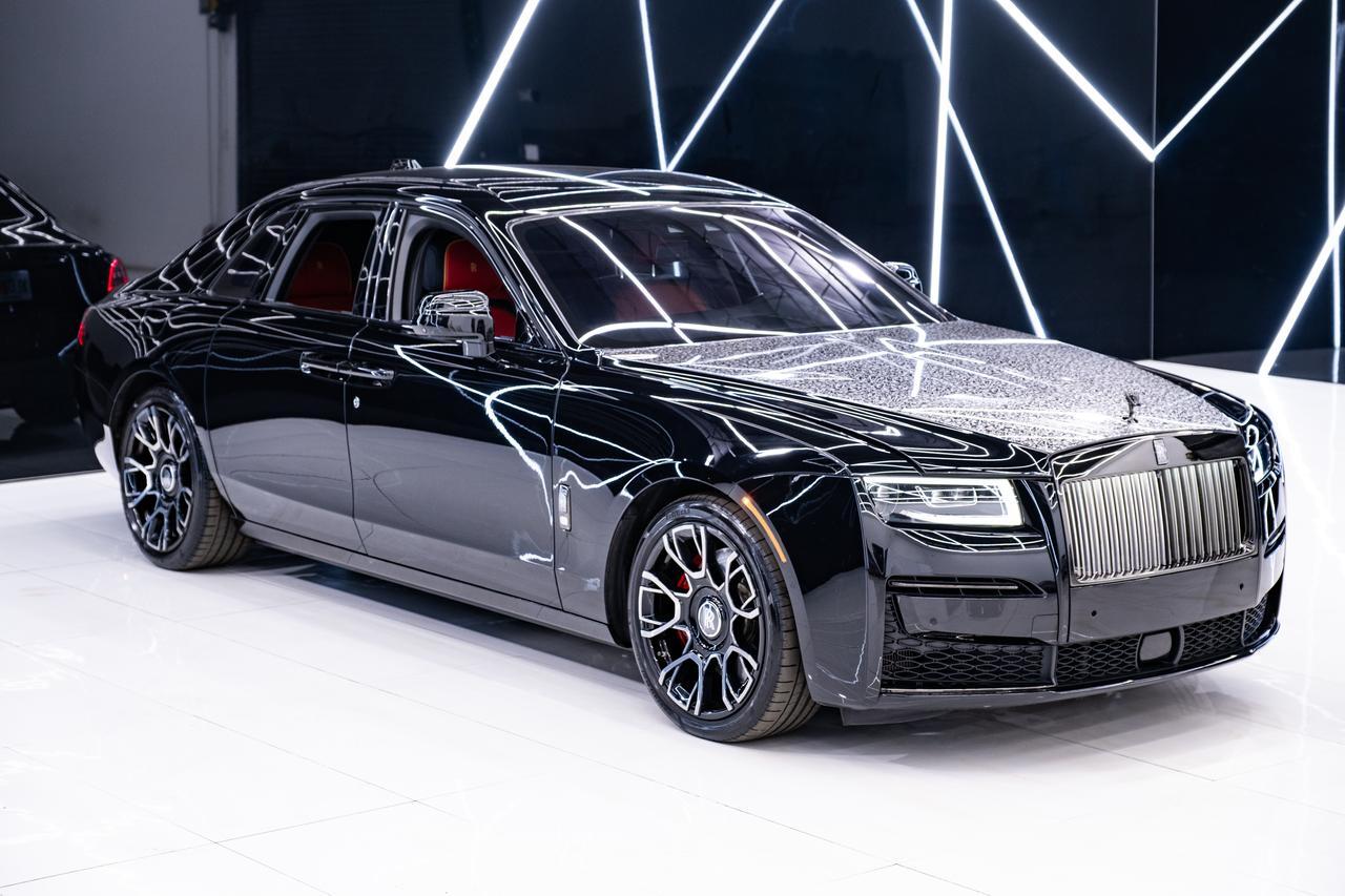 2022 Rolls-Royce Ghost Black Badge Miami FL