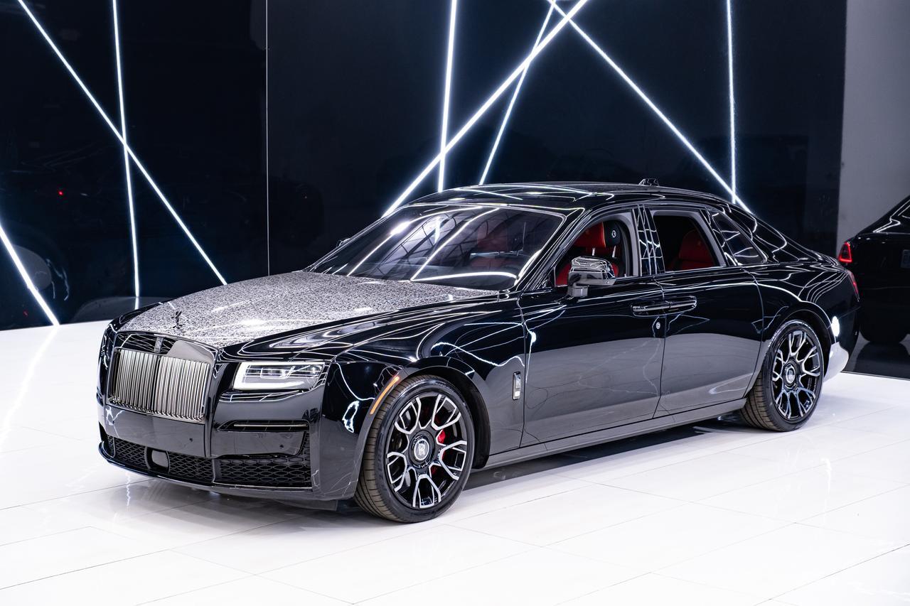 2022 Rolls-Royce Ghost Black Badge Miami FL