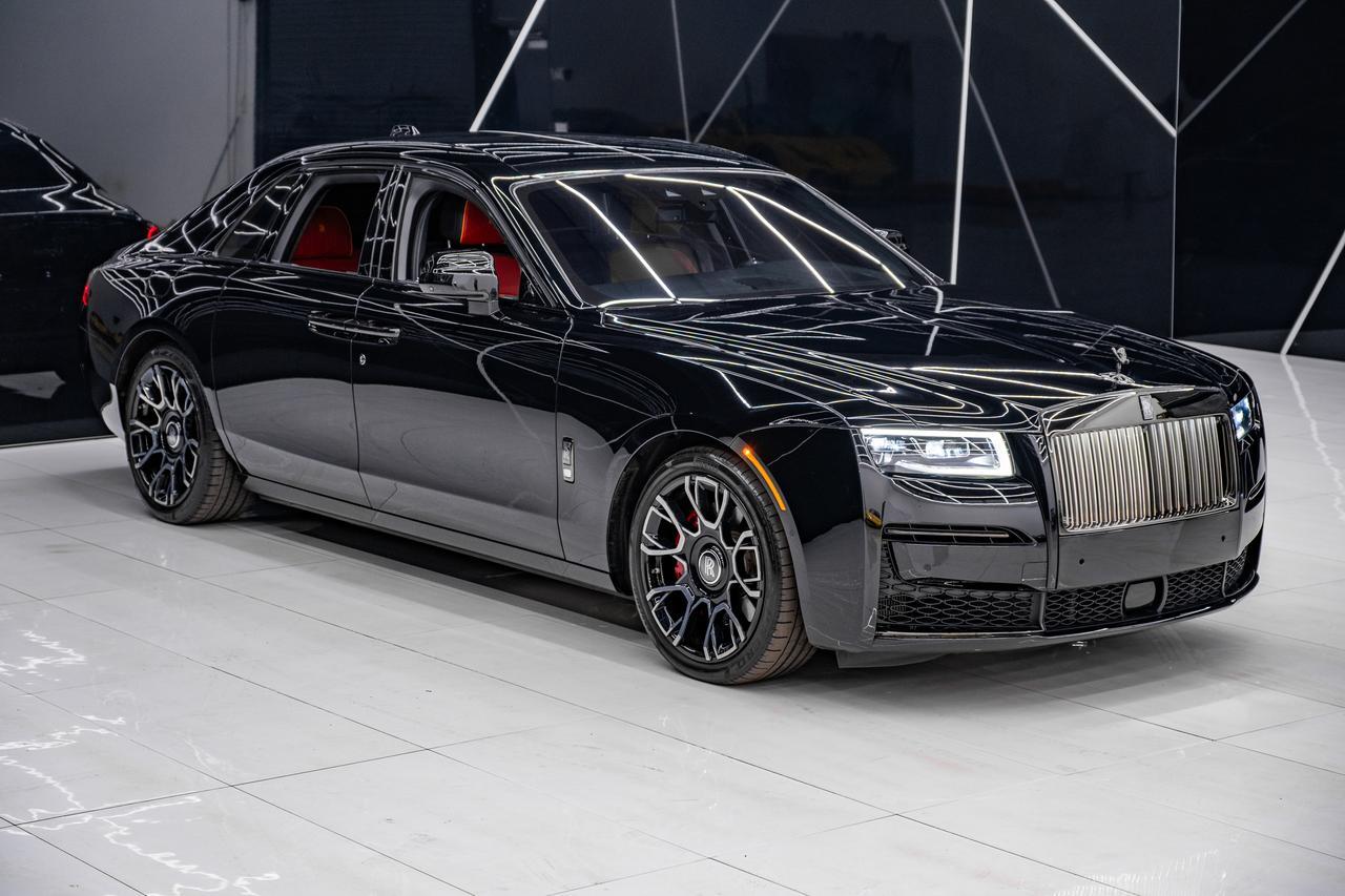 2022 Rolls-Royce Ghost Black Badge Miami FL