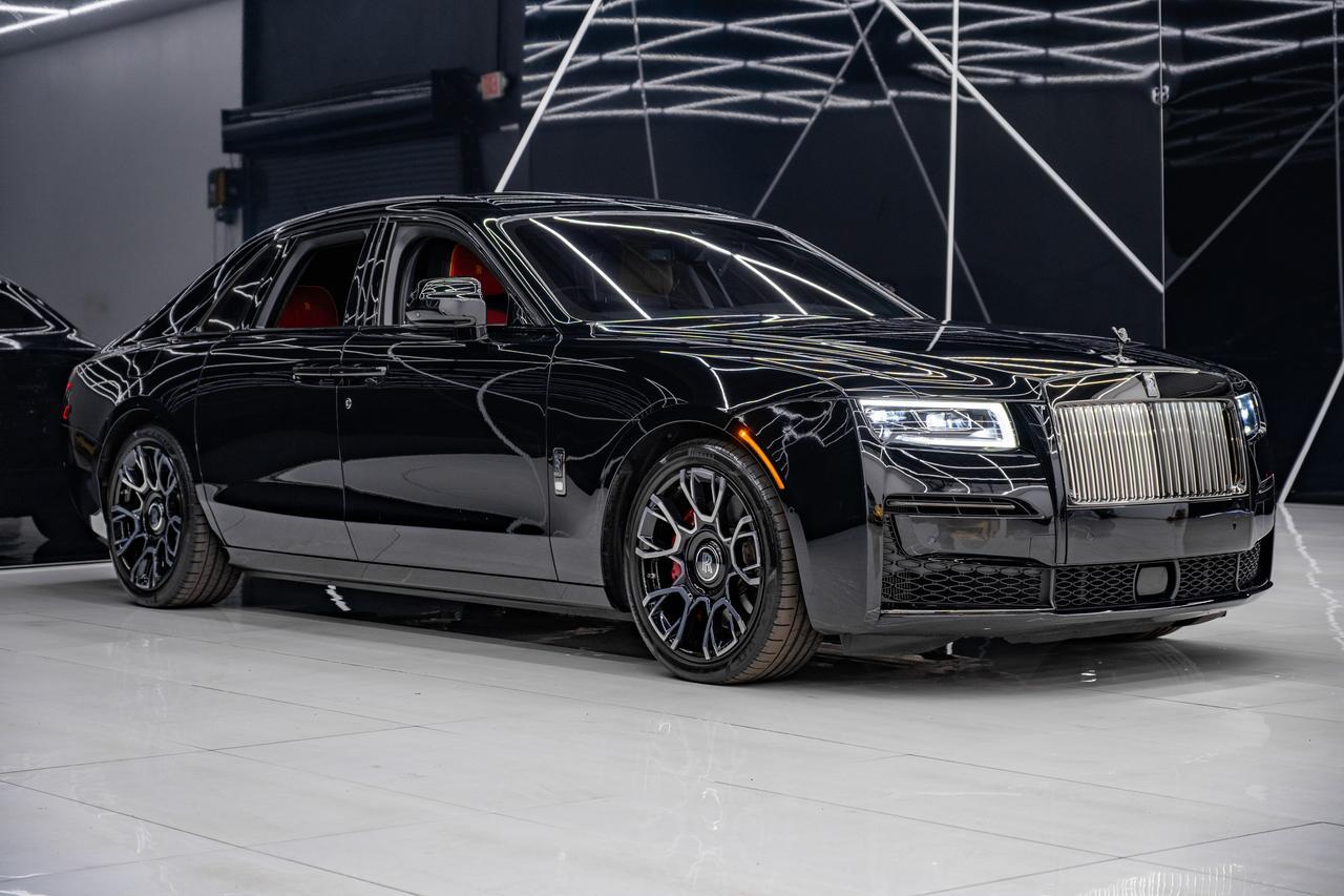 2022 Rolls-Royce Ghost Black Badge