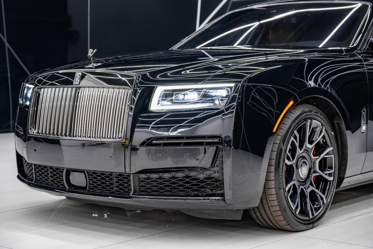 2022 Rolls-Royce Ghost Black Badge Miami FL